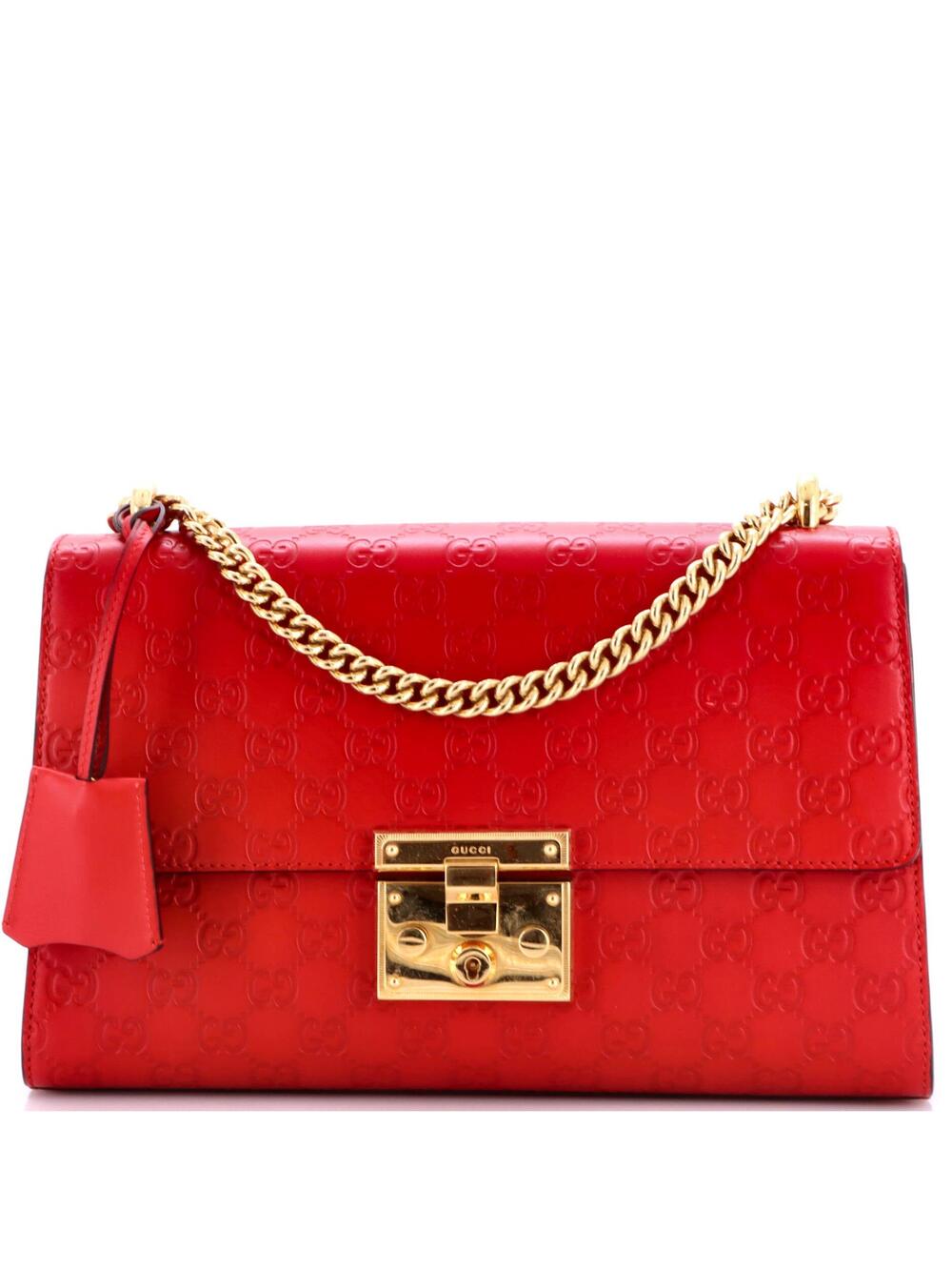 Padlock Shoulder Bag Guccissima Leather #364476G10B